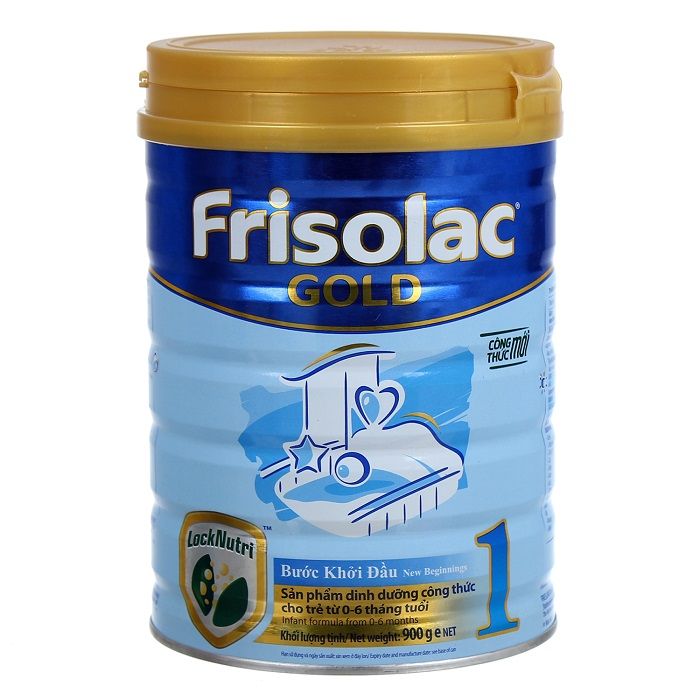 Hình ảnh sữa Frisolac Gold 1 - Ảnh 2