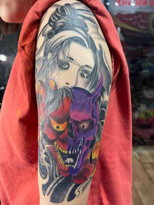 Hình ảnh Tattoo Thoại 1