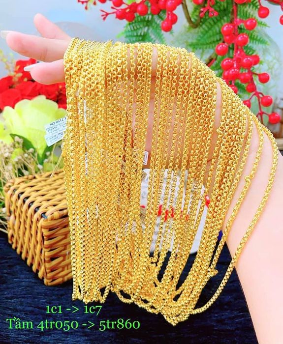 Không gian sang trọng tại Tiệm Vàng Trọng Nghĩa