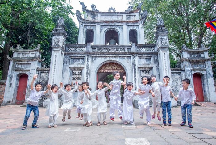 Không gian học tập đầy màu sắc tại Trường Mầm Non Tú Chi