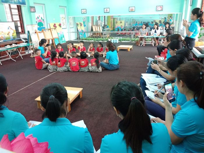 Hình ảnh Trường Mầm Non Sài Sơn A 1