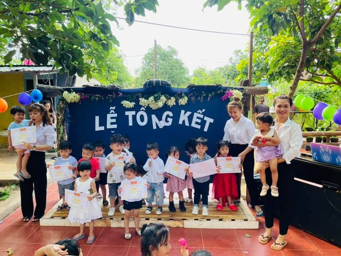 Trường Mầm Non Vườn Trẻ Cỏ Non hình ảnh 1