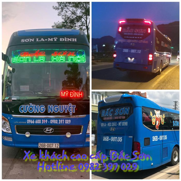 Xe khách cao cấp Bắc Sơn hình 2