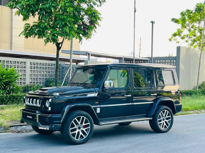 Thông tin đầy đủ về BAIC BJ80 sắp ra mắt tại Việt Nam: Giá trên 1 tỷ đồng, - Ảnh 2.