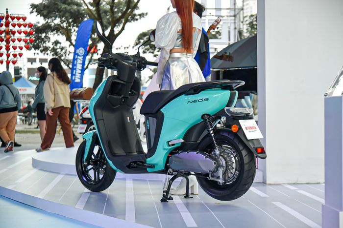 Xe điện Yamaha Neo's đã có mặt tại thị trường Việt Nam: Giá 50 triệu đồng, có thể đi tối đa hơn 140 km/lần sạc - Ảnh 3.