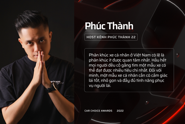 Tiết lộ về 4 tay lái biểu diễn xe trên sân khấu Gala trao giải Car Choice Awards 2022: Trẻ trung và dám khác biệt - Ảnh 1.