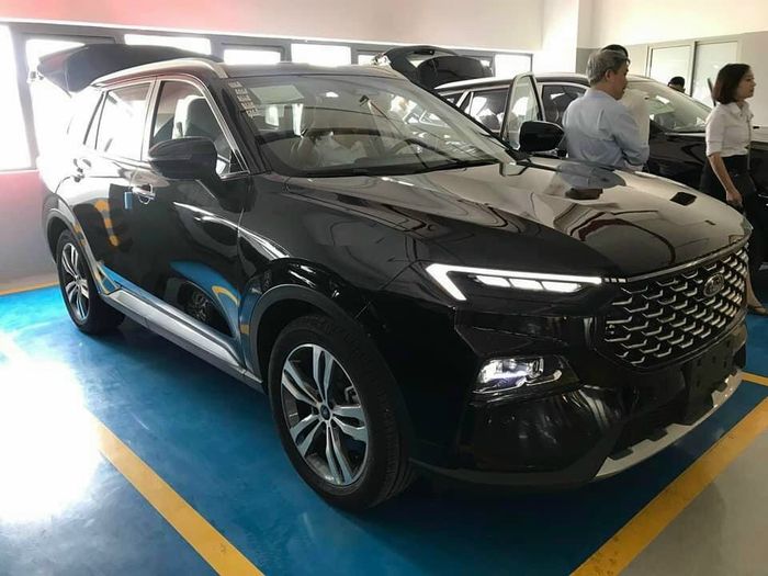 Ford Territory sẽ về đại lý trước 'giờ G': Được lắp ráp tại Việt Nam, ra mắt vào đầu tháng 10 với giá trên 800 triệu - Hình ảnh 1.