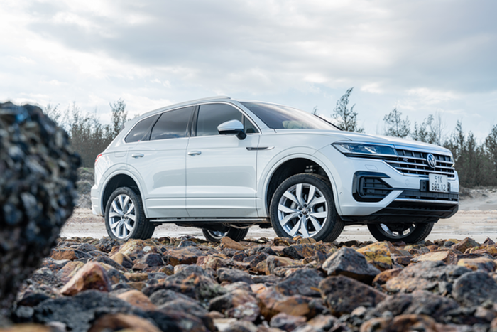 Volkswagen Touareg - Hình ảnh số 1.