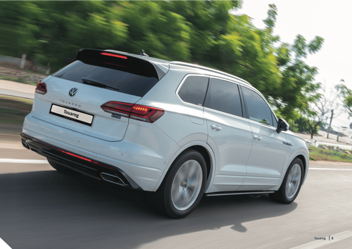 Volkswagen Touareg - Hình ảnh số 6.