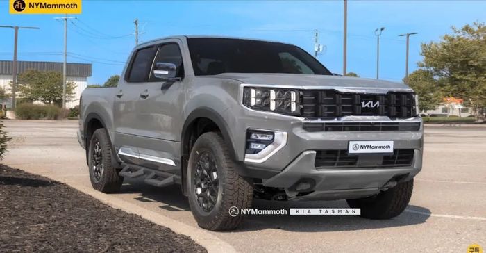 Kế hoạch sản xuất các dòng xe bán tải Kia cùng phân khúc với Ranger và Hilux đã được chốt vào năm sau, dự kiến sản xuất khoảng 130.000 xe/năm và phân phối tại nhiều quốc gia khác nhau. (Ảnh minh họa)