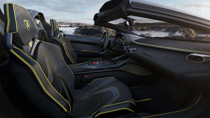 Lamborghini Invencible và Autentica ra mắt: Bản hùng ca cuối cùng của động cơ V12 - Ảnh 16.