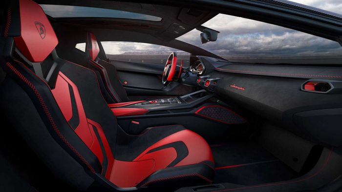 Lamborghini Invencible và Autentica ra mắt: Bản hùng ca cuối cùng của động cơ V12 - Ảnh 10.