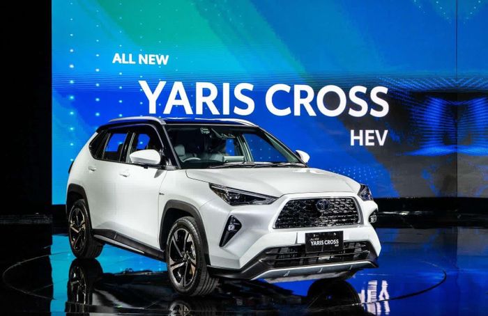 Toyota Yaris Cross 2023 đã nhận cọc tại Việt Nam với giá ước tính 700 triệu đồng - Hình 1