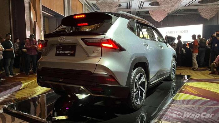 Toyota Yaris Cross 2023 đã nhận cọc tại Việt Nam với giá dự kiến 700 triệu đồng - Hình 2