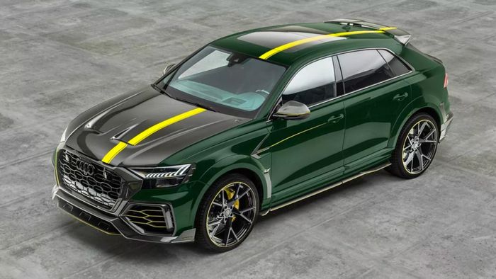 Ảnh chi tiết của Audi RS Q8 Mansory với phiên bản full carbon - Ảnh 1.