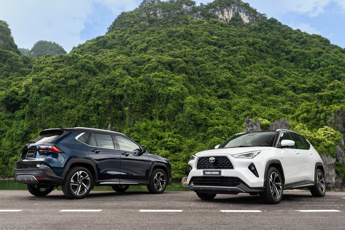 Toyota Yaris Cross xác nhận ngày ra mắt, công bố hình ảnh không che tại Việt Nam, đe dọa vị thế cạnh tranh của Creta và Seltos - Ảnh 1.