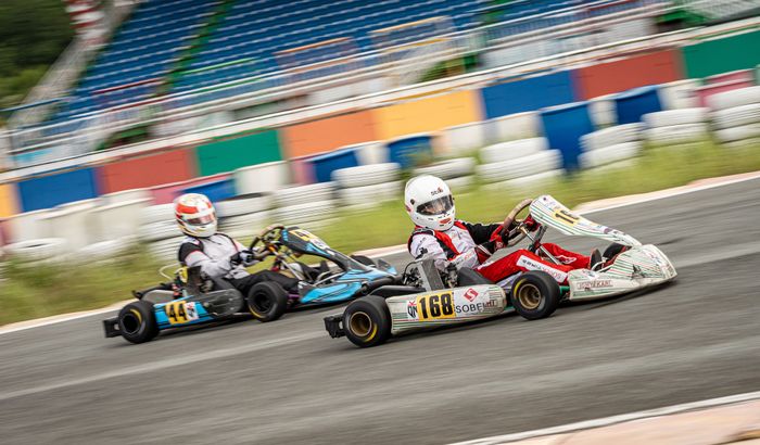 Giải đua Go-Kart đầu tiên tại Việt Nam thực hiện phương thức thi đấu tương tự như F1 - Ảnh 4.