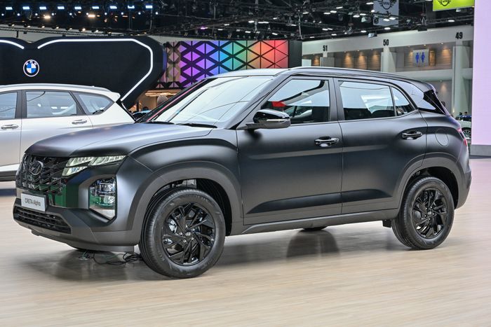 'Trên tay' Hyundai Creta Alpha tại triển lãm BIMS 2024: Giá khoảng 654 triệu, có thể trở thành sản phẩm hot nếu ra mắt tại Việt Nam - Hình 12.