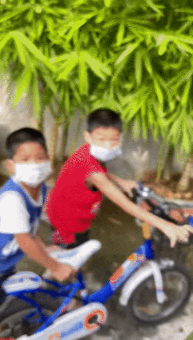 Chở nhau đi chơi, thanh niên bỏ xe và bạn chạy thoát thân khi gặp lực lượng chức năng - Ảnh 2.