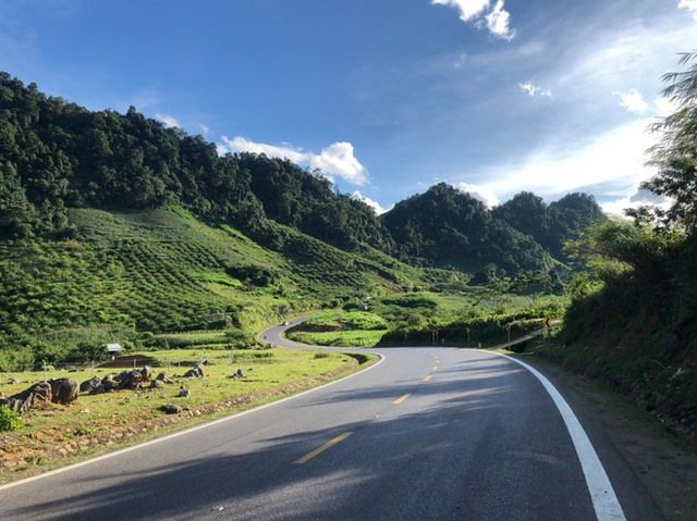 Cô gái lữ hành hơn 3000km từ Đồng Nai đến Hà Giang, toàn bộ chuyến đi đều di chuyển bằng chiếc xe tay ga - Ảnh 15.