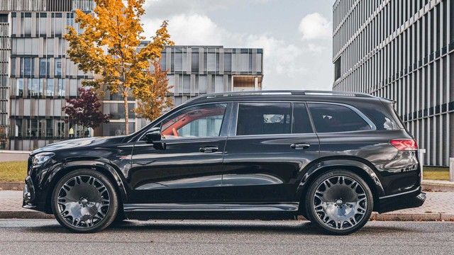 Muốn sở hữu siêu SUV Maybach mạnh mẽ hơn cả Lamborghini Urus? Hãy đến với Brabus - Hình 4.