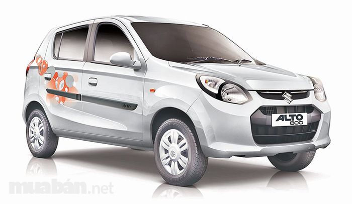Dù thiết kế không quá mới lạ, nhưng Suzuki Alto vẫn toát lên vẻ thanh lịch và riêng biệt.