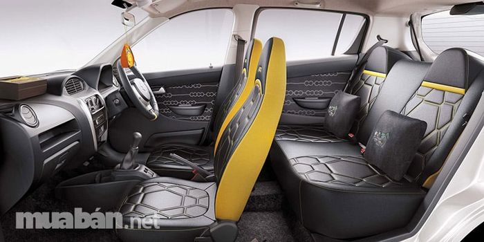 Nội thất được giữ ở mức cơ bản để giảm chi phí sản xuất