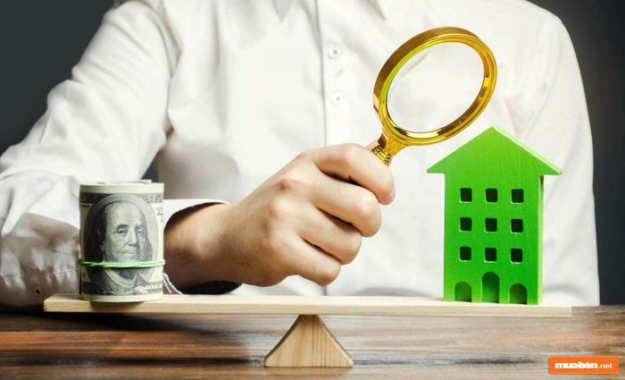 Bạn có thể vay vốn dựa trên bất động sản đã được định giá.