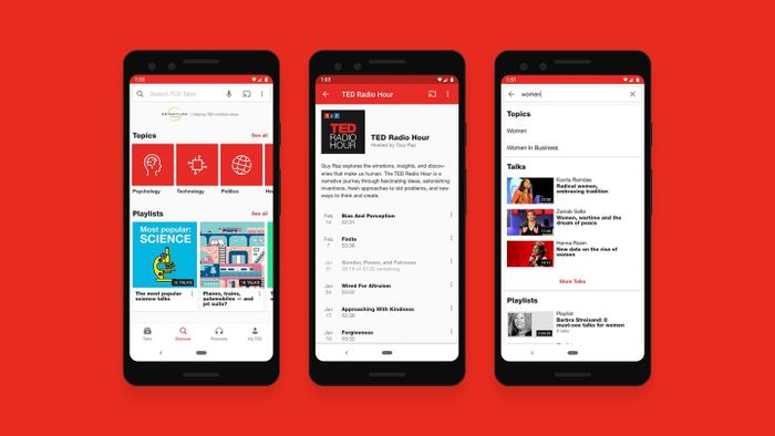 Tận hưởng thêm kiến thức với ứng dụng TED | Blog của Personal