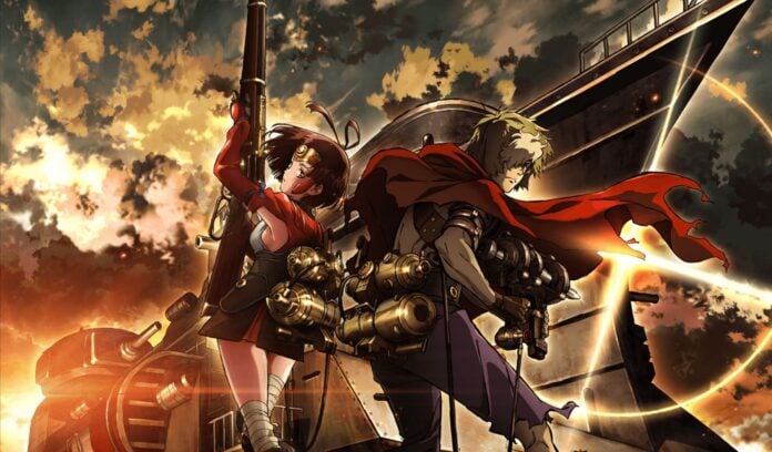 Anime Kabaneri of the Iron Fortress - 2016 (Hình: Internet)