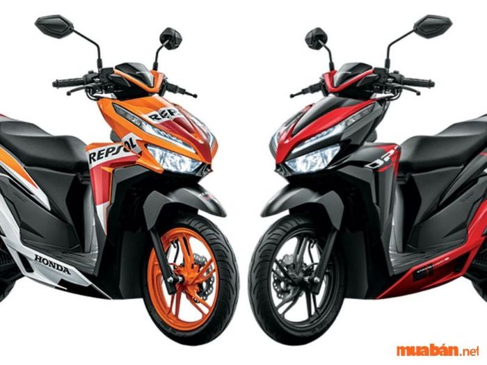 So sánh giữa Honda Vario 125 và 150
