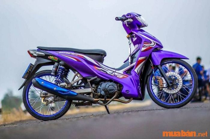 Honda Wave RSX độ phong cách cực kỳ ấn tượng và cá tính