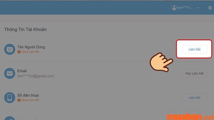 Bước 5 trong quy trình tạo tài khoản Genshin Impact qua email