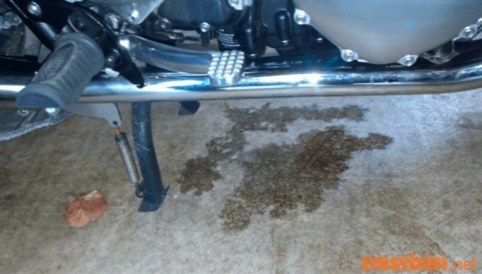 Dấu hiệu nhận diện xe bị rò rỉ xăng