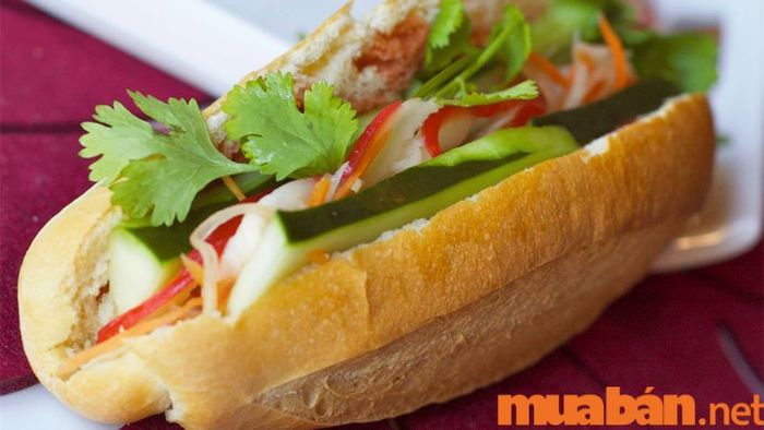 Bánh mì Nguyên Hương nổi bật với khẩu hiệu ngon – bổ – rẻ