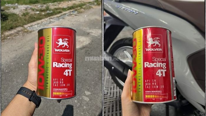 Lựa chọn nhớt Wolver 4T Special Racing 10W-30 cho xe tay ga của bạn – Nguồn: Internet