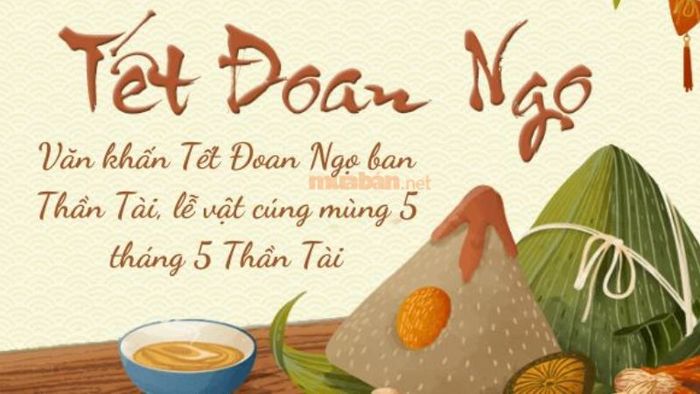 Văn khấn Tết Đoan Ngọ 5/5