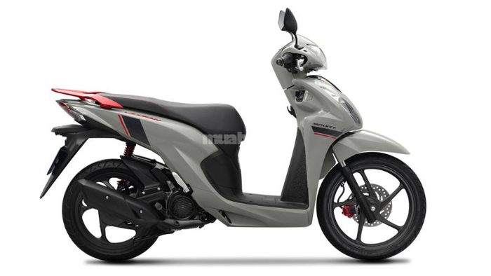 Thiết kế thân xe của Honda Vision 2025