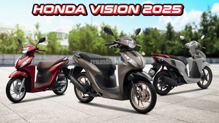 Honda Vision 2025 Phiên bản mới: Điểm nổi bật và thông tin hữu ích bạn không nên bỏ lỡ