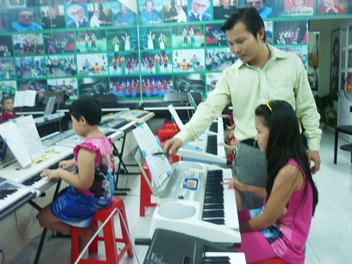 Trung T&acirc;m Dạy Nhạc Th&aacute;nh T&acirc;m | K Group.com.vn