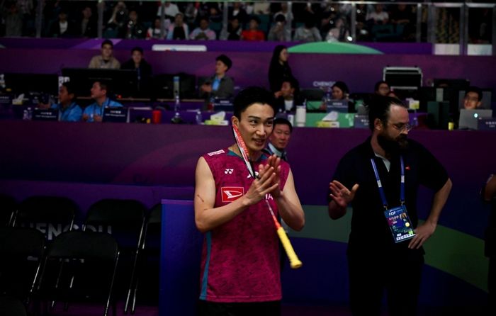 CHÍNH THỨC: Kento Momota, người từng là số một thế giới, chấm dứt sự nghiệp thi đấu quốc tế
