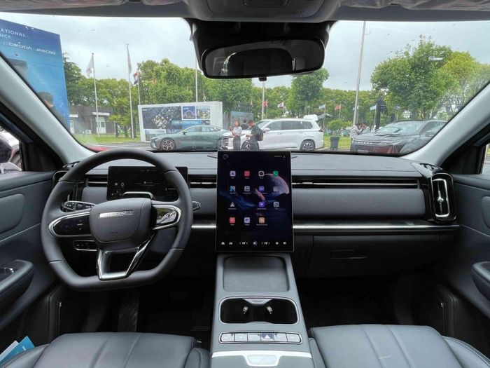 Ảnh thực tế của Jeacoo J7 PHEV sắp ra mắt tại Việt Nam: Khả năng di chuyển 1.200 km, cạnh tranh với CX-5, CR-V 453837