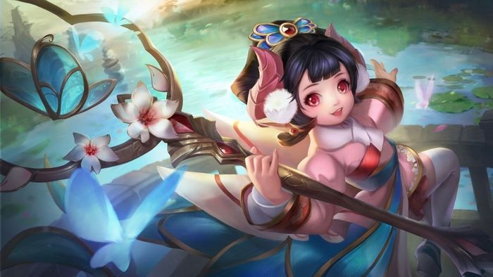 Ảnh AI Liên Quân siêu thực, như bước ra từ thế giới ảo diệu
