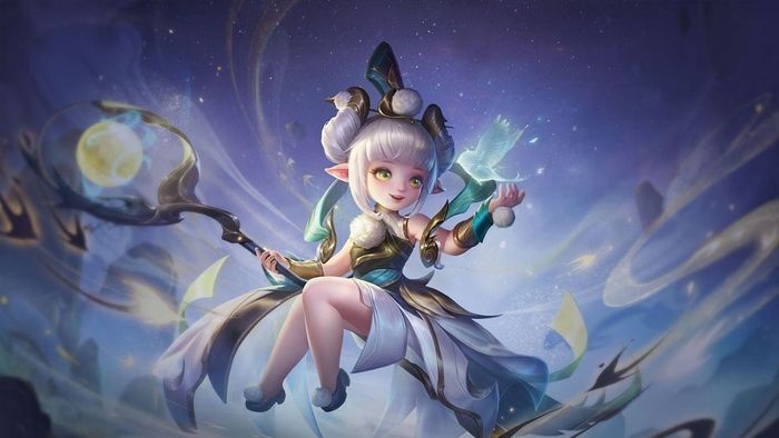 Ảnh AI Liên Quân đầy tinh tế, sắc sảo