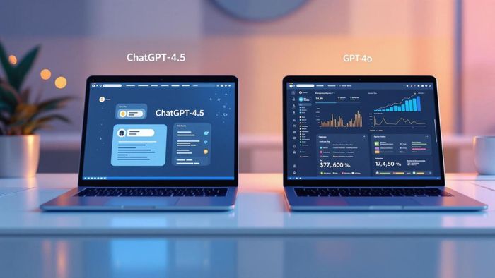Đối chiếu hai phiên bản và 4.5