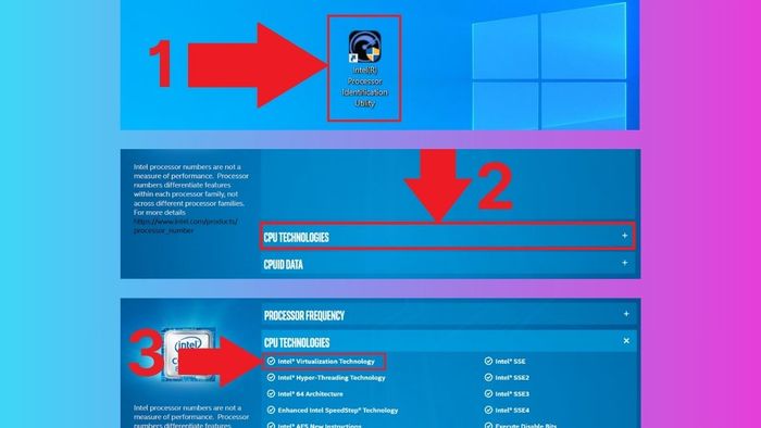 Để xác minh liệu bộ vi xử lý Intel có cho phép kích hoạt công nghệ ảo hóa thông qua BIOS hay không, người dùng cần tiến hành kiểm tra các thiết lập phần cứng.
