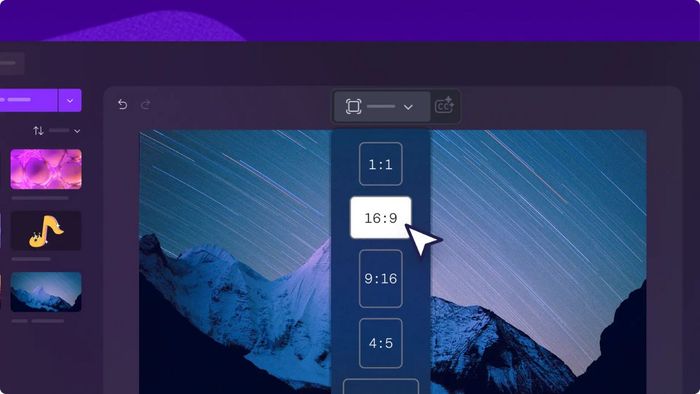 Những tỷ lệ khung hình thay thế cho 9:16