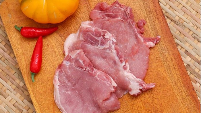 Hướng dẫn nướng sườn cốt lết bằng nồi chiên không dầu - Bước 1