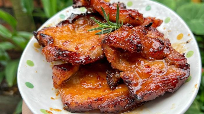 Thời gian nướng sườn cốt lết bằng nồi chiên không dầu là bao lâu?