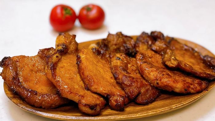 Hướng dẫn nướng sườn cốt lết bằng nồi chiên không dầu - Bước 4